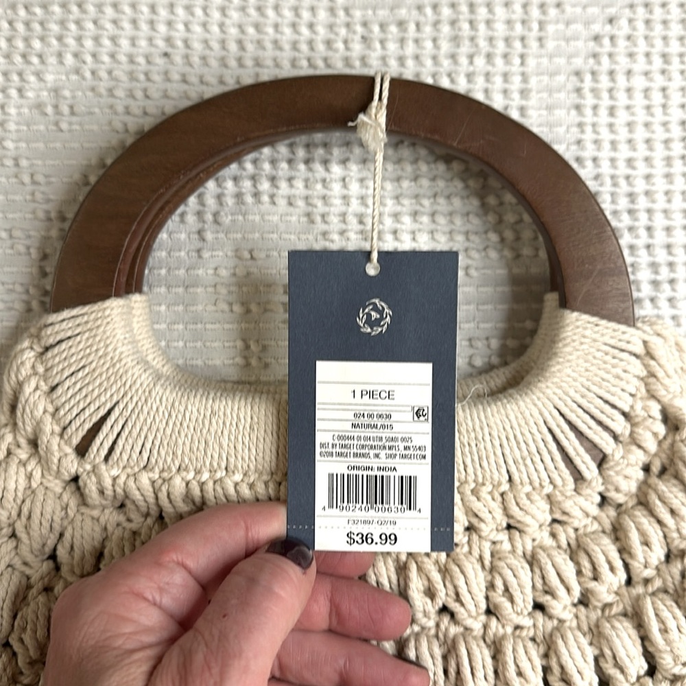 UNIVERSAL THREAD | Crochet Handbag - Picture 3 of 4